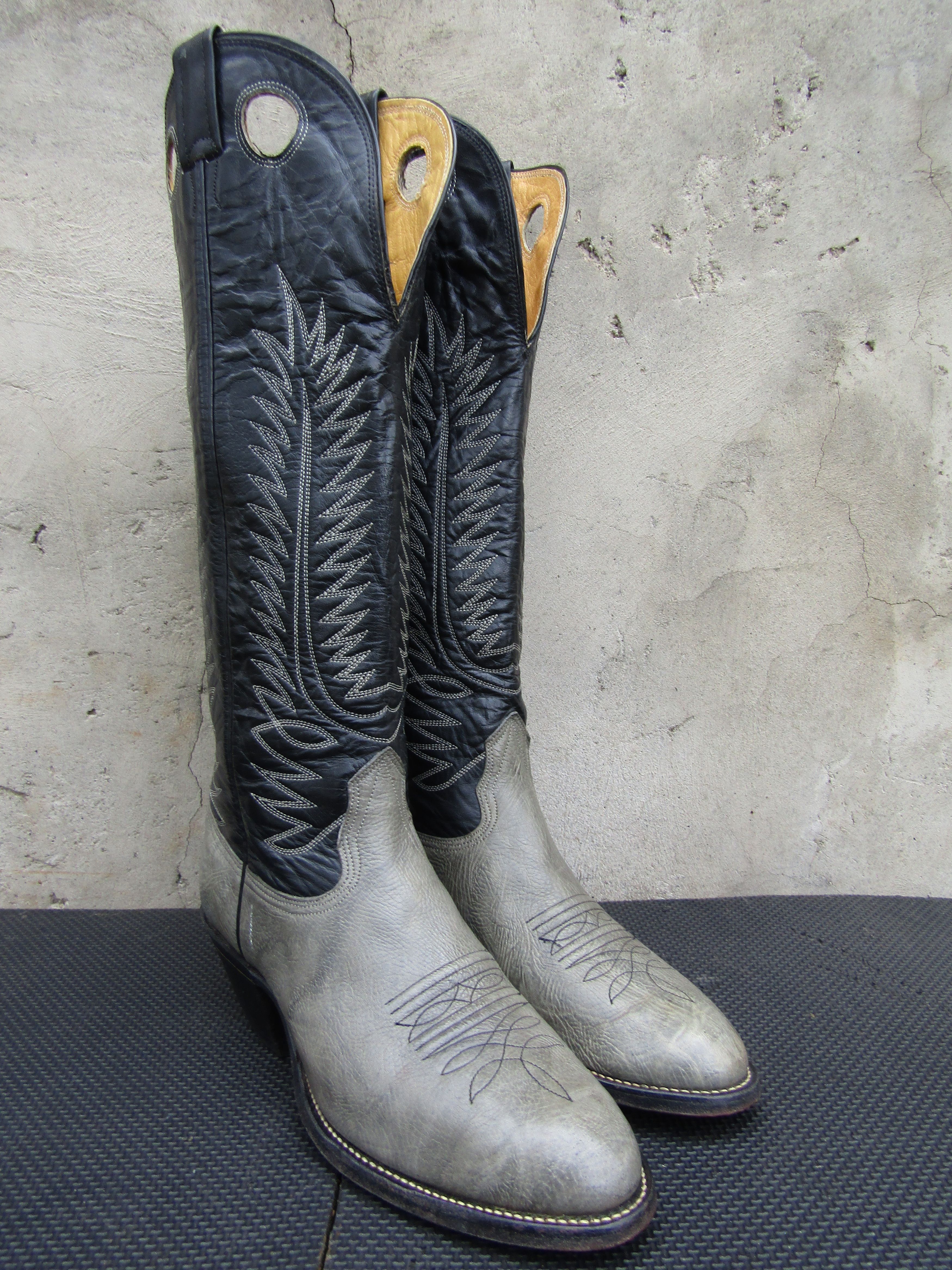 Nocona Nocona Vintage Tall Buckaroo Cowboy USA Size US 8.5 / EU 41-42 - 4 Thumbnail