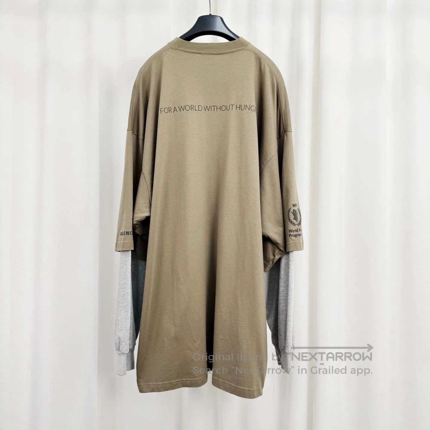 Balenciaga Balenciaga Food Print Layered Long Sleeve. Size US S / EU 44-46 / 1 - 2 Thumbnail