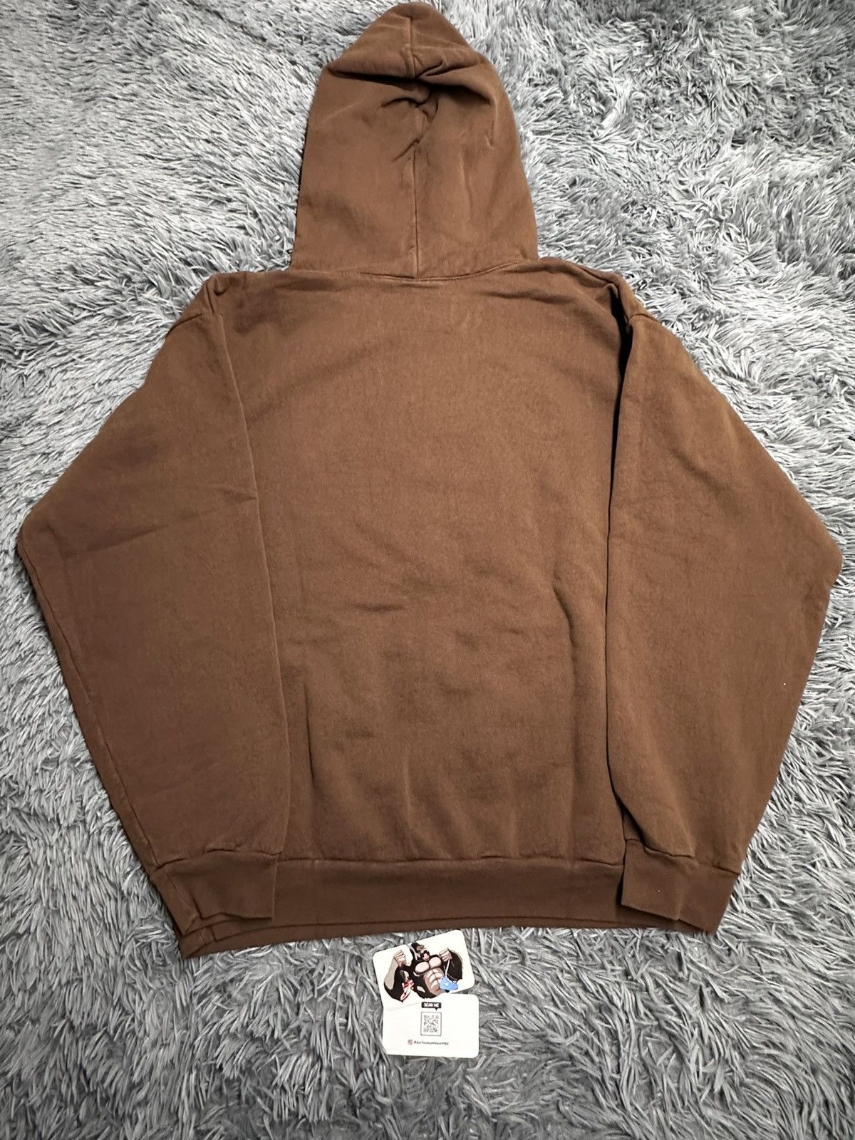 Sp5der Sp5der Brown OG Web Hoodie Complexcon Exclusive Size US XL / EU 56 / 4 - 3 Thumbnail