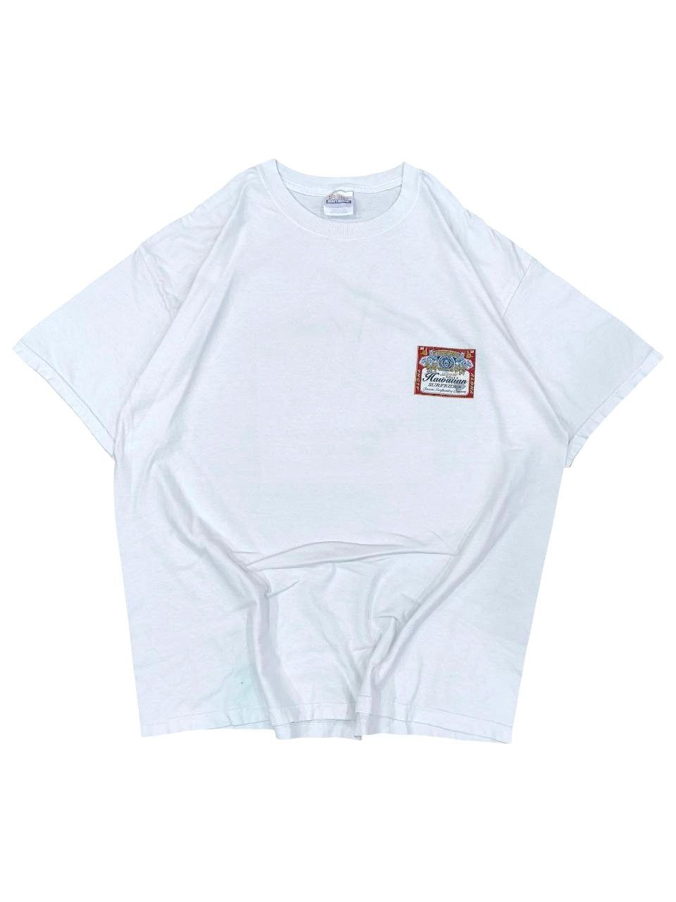 Vintage Vintage Hawaiian Surfrider Big Backhit like Budweiser Tee Size US XL / EU 56 / 4 - 2 Thumbnail
