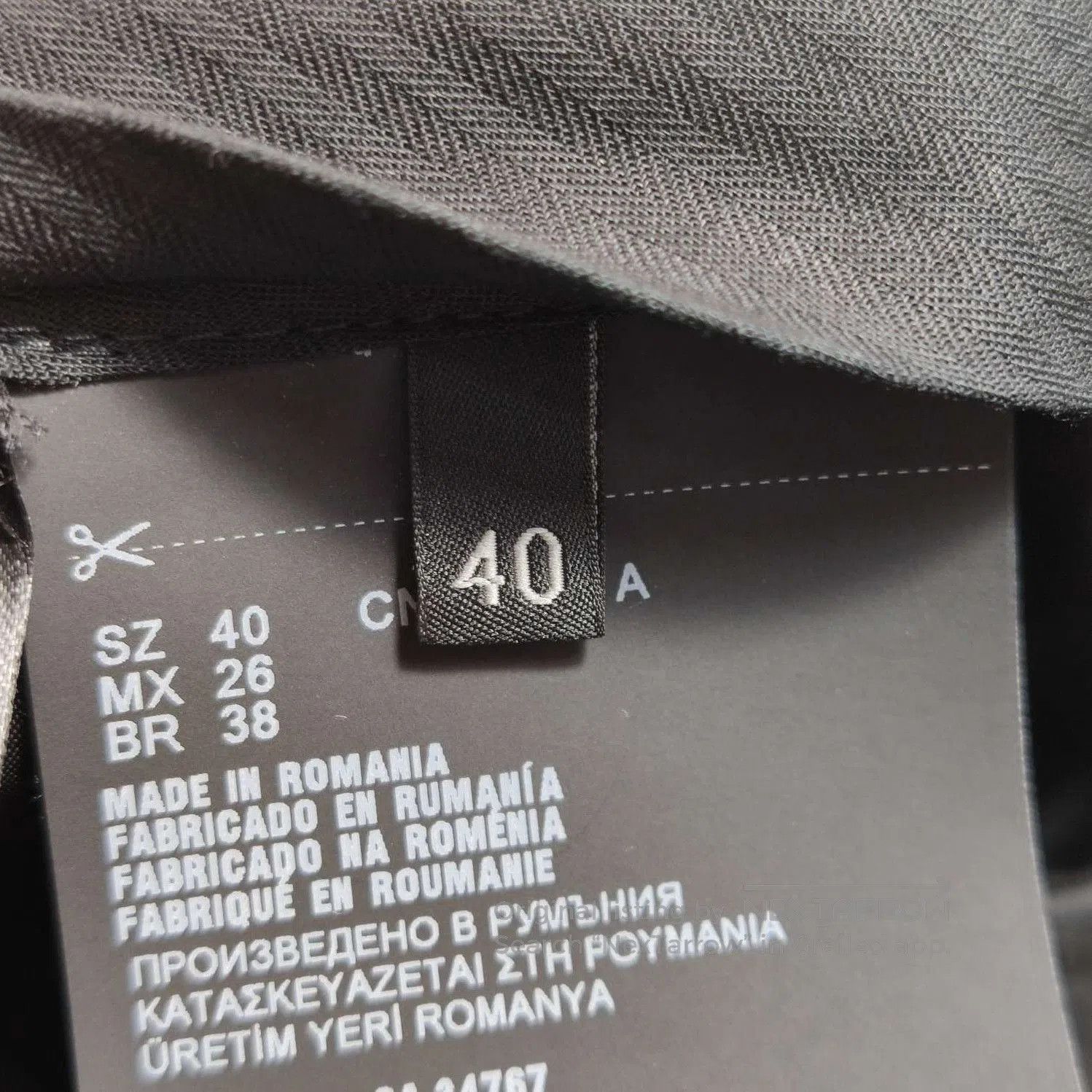 Prada Prada Houndstooth Wool Silk Blend Trousers . Size 39" - 5 Thumbnail