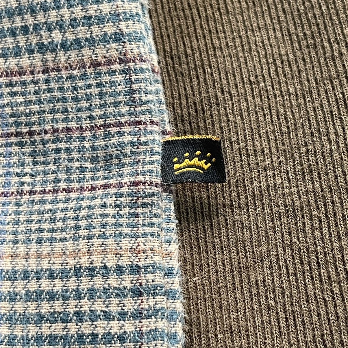 Vintage 🔥Rare! Vintage 90s JNCO Plaid Pocket Embroidered Shirt Size US L / EU 52-54 / 3 - 7 Thumbnail