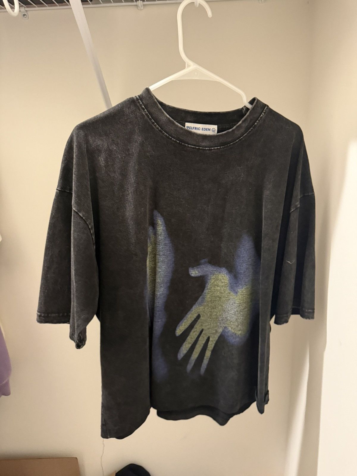 Other Elfric Eden Acid Wash Tee Size US L / EU 52-54 / 3 - 1 Thumbnail