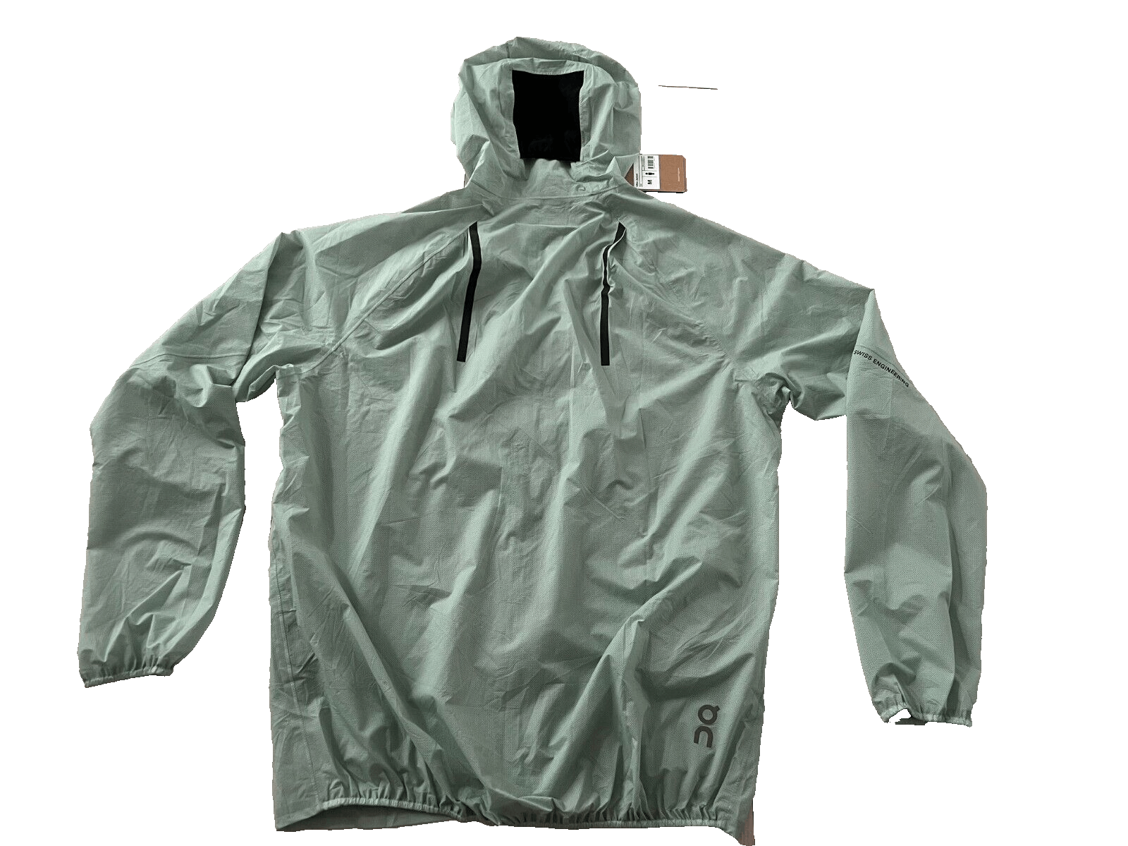 Other On-Running Ultra Waterproof Hoodie Zip Jacket Green ( M ) Size US M / EU 48-50 / 2 - 4 Thumbnail