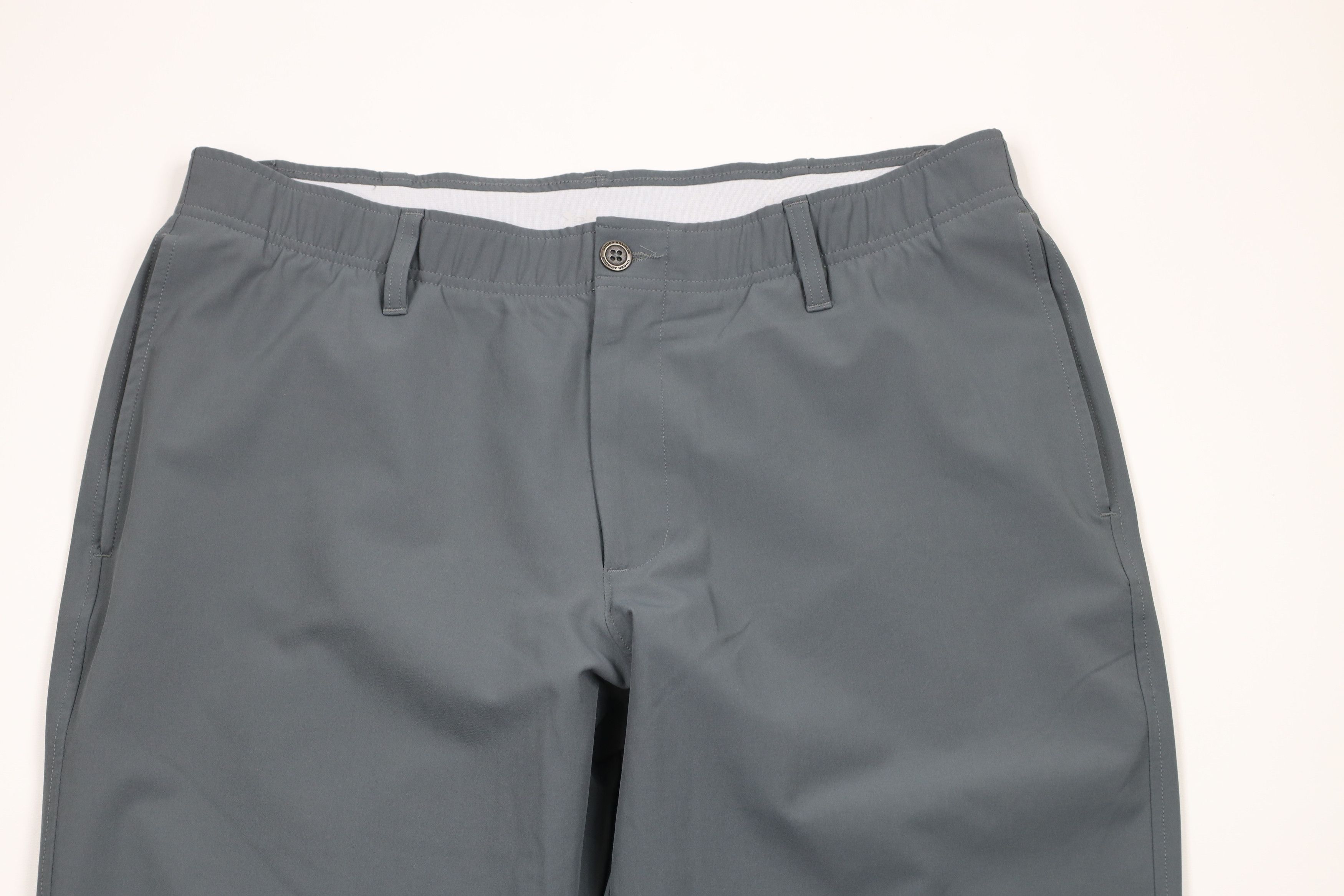 Under Armour × Vintage Under Armour Stretch Tech Golfing Golf Chino Pants Gray Size US 38 / EU 54 - 2 Thumbnail