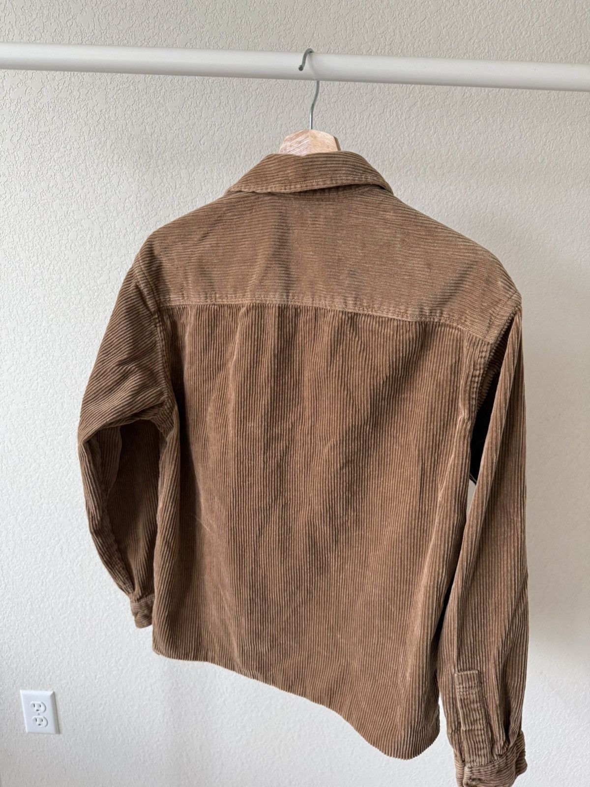 Uniqlo Corduroy Button Down Shirt Size US XS / EU 42 / 0 - 5 Thumbnail
