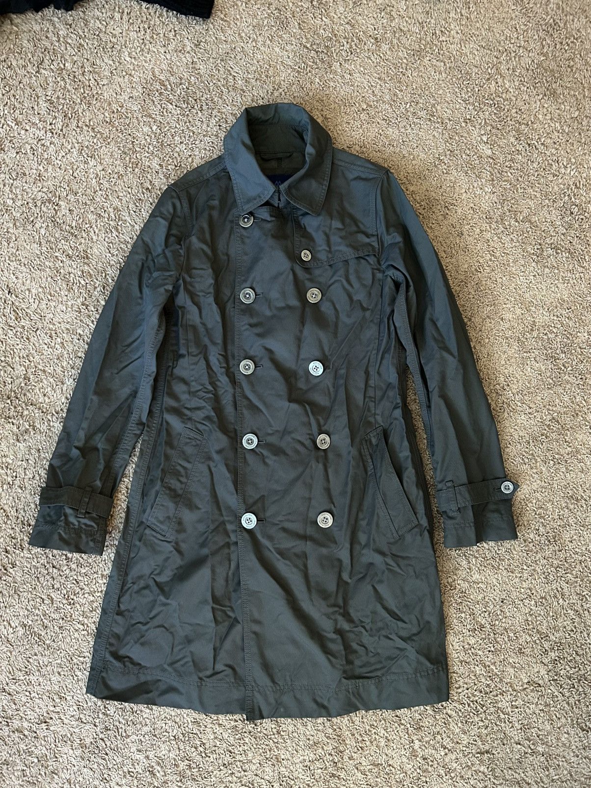 Martin + Osa Long trench coat Size M / US 6-8 / IT 42-44 - 1 Thumbnail