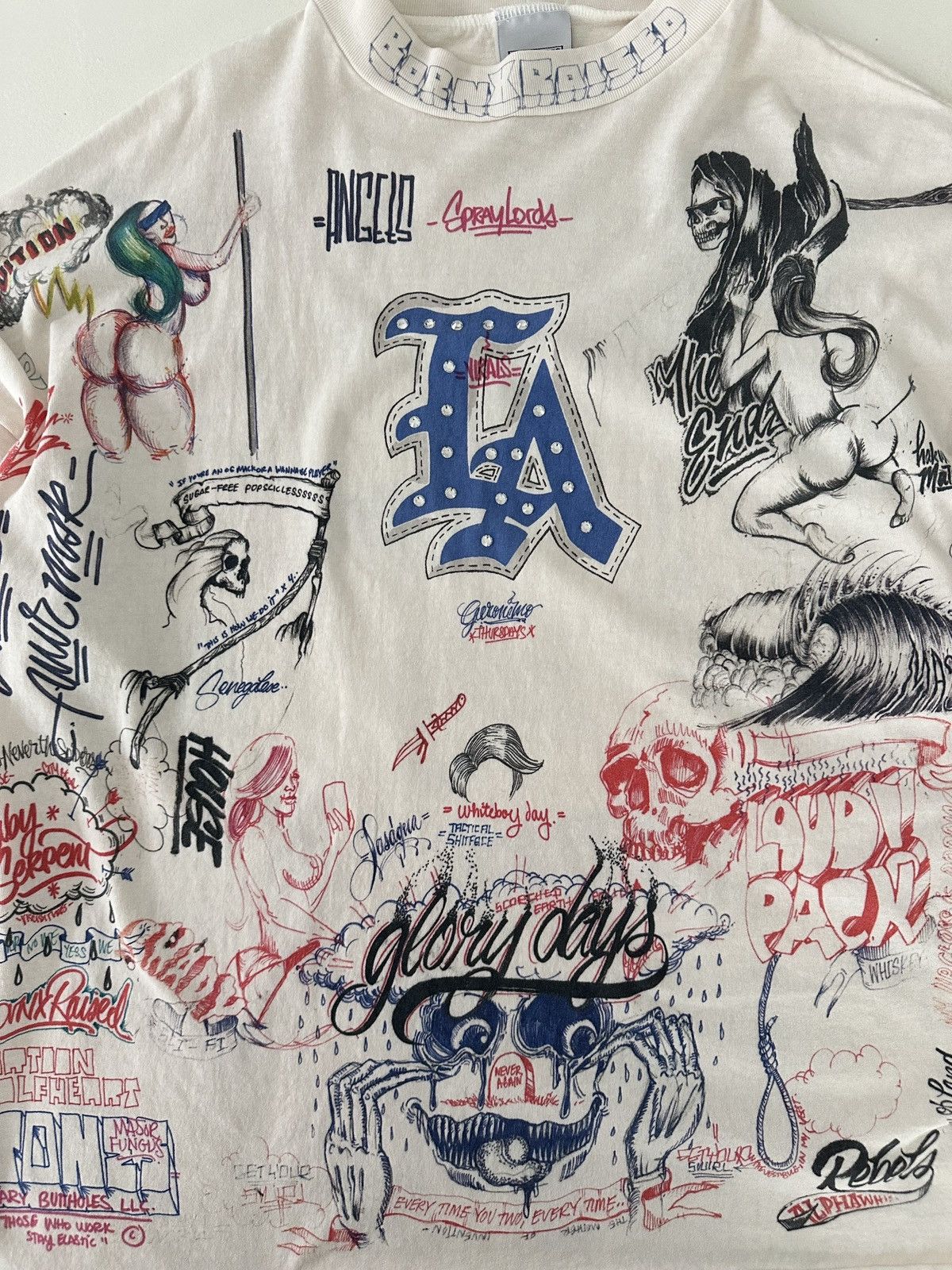 Saint Michael Tattoo OS LS Size US L / EU 52-54 / 3 - 6 Thumbnail