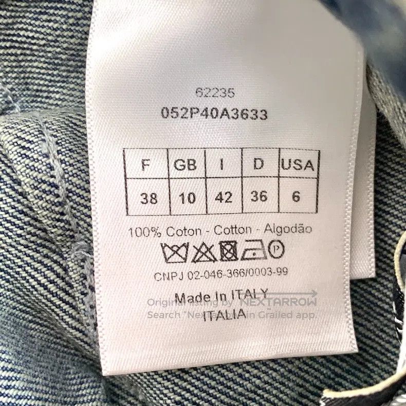 Dior Dior Yellow retro old multi-pocket cotton casual high-wais Size 25" / US 0 / IT 36 - 6 Thumbnail