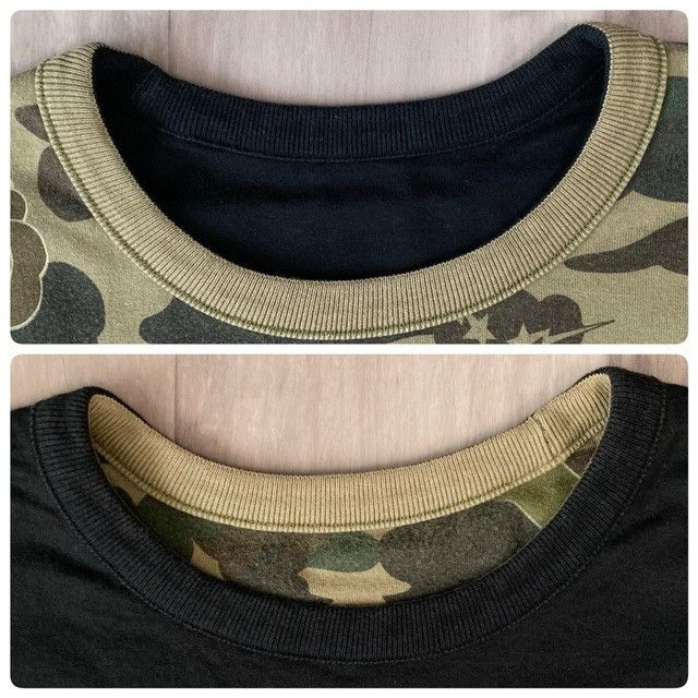 Bape × Kaws 🔥Reversible🔥 KAWS × BAPE CAMO T-shirt a bathing ape Bendy Size US L / EU 52-54 / 3 - 8 Thumbnail