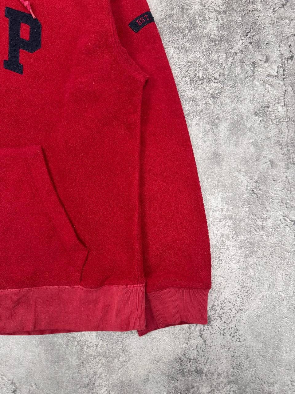 Gap GAP Men's Red Hoodie Size Medium Size US M / EU 48-50 / 2 - 2 Thumbnail