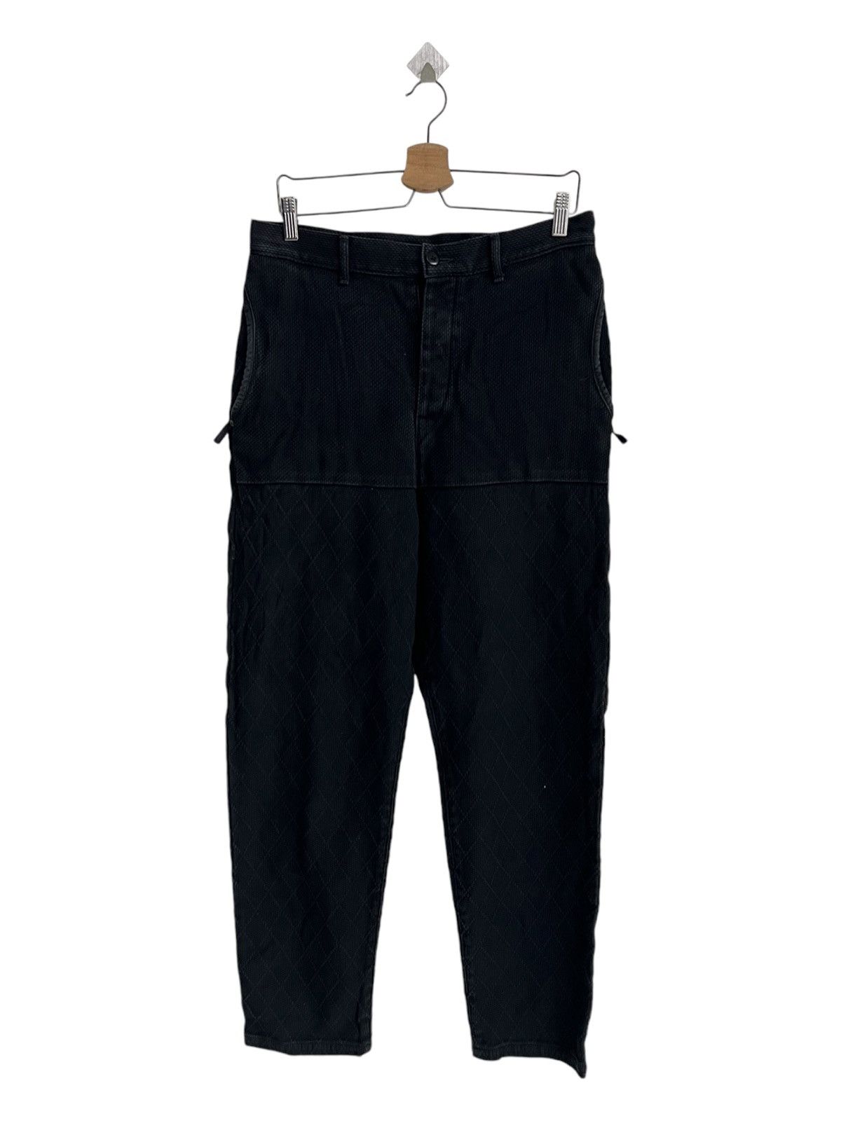 Kapital Kountry ARCHIVE Kapital DO-GI Sashiko Boro Double Knee Denim Size US 33 - 5 Thumbnail