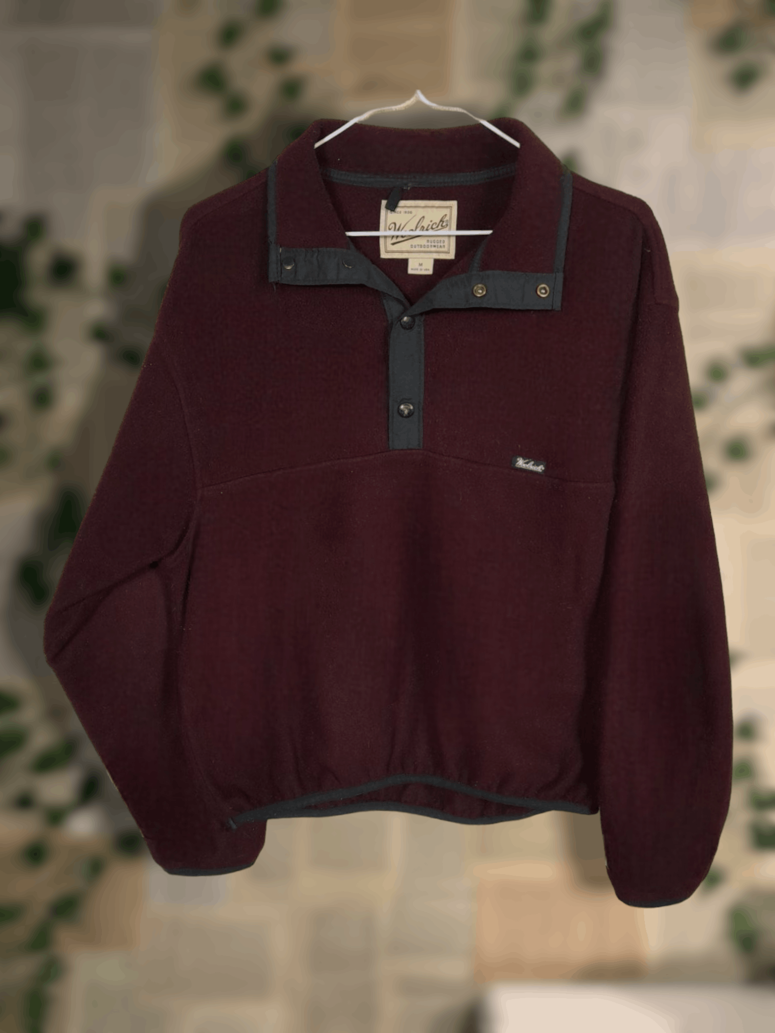 Woolrich Polartec Fleece Pullover | Grailed