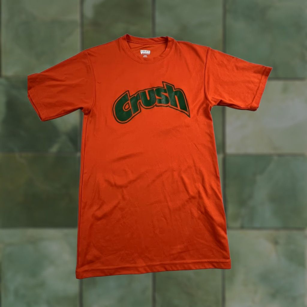 Augusta Sportswear Augusta Sportswear Shirt Mens Small Orange Crush Soda 13 Graphic Tee Jersey Size US S / EU 44-46 / 1 - 1 Thumbnail