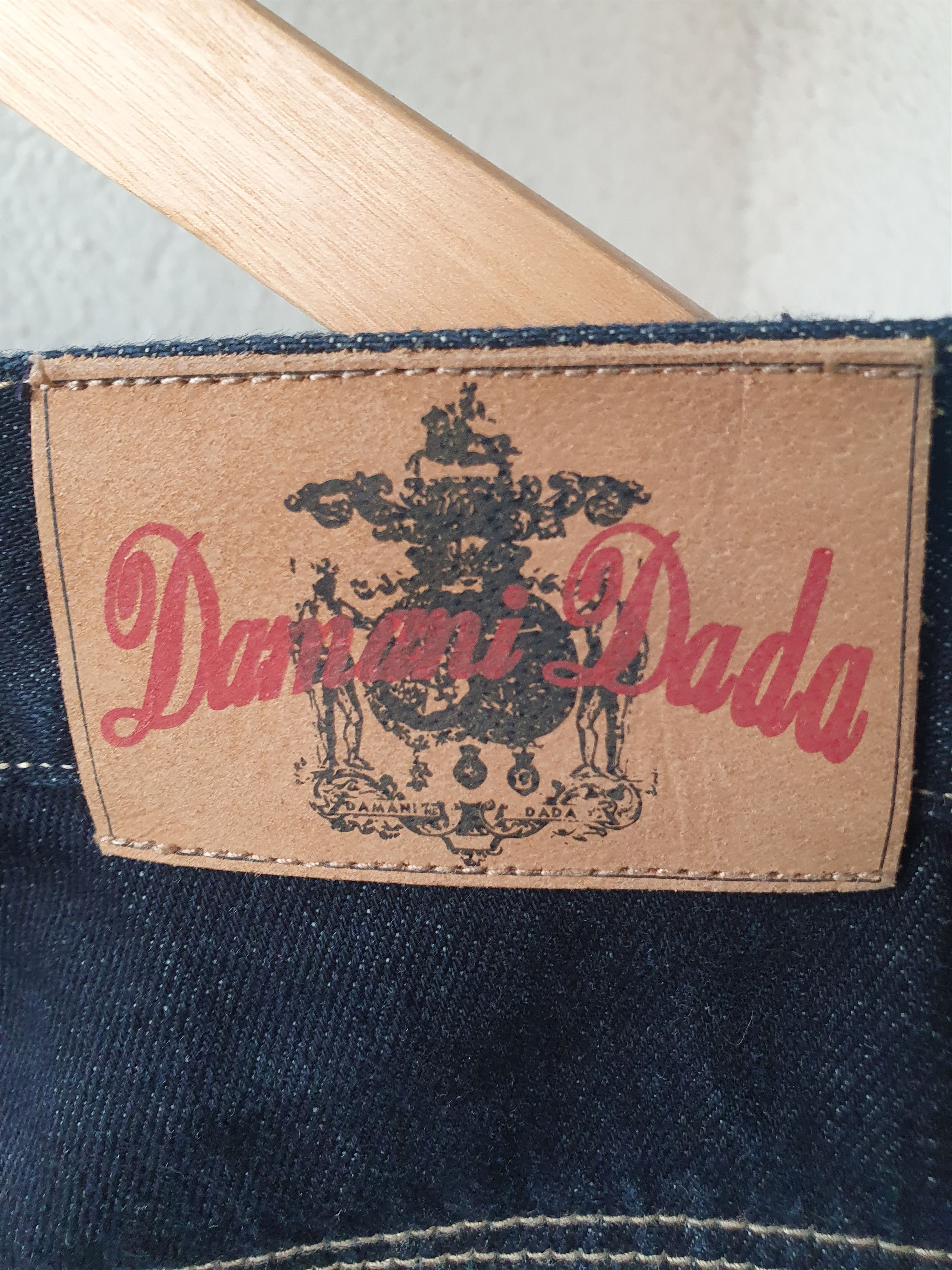 Damani Dada Damani Dada Jorts Denim Shorts Vintage Y2K Wide Legs 38 Size US 38 / EU 54 - 4 Thumbnail