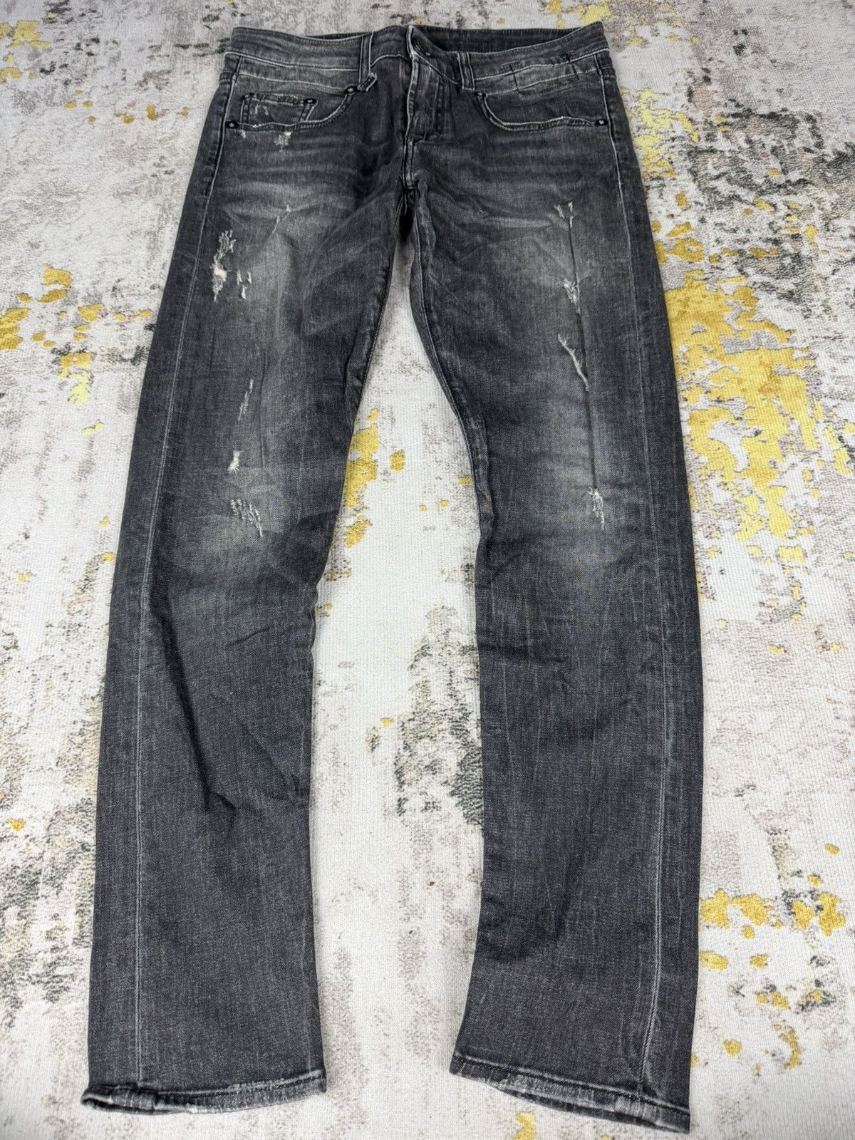 R13 R13 Boy Skinny Black Style Size 25" / US 0 / IT 36 - 1 Thumbnail