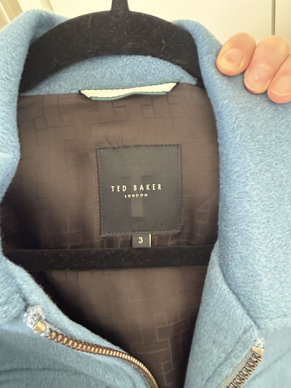 Ted Baker Ted Baker Blue Bomber Jacket Size US S / EU 44-46 / 1 - 3 Thumbnail