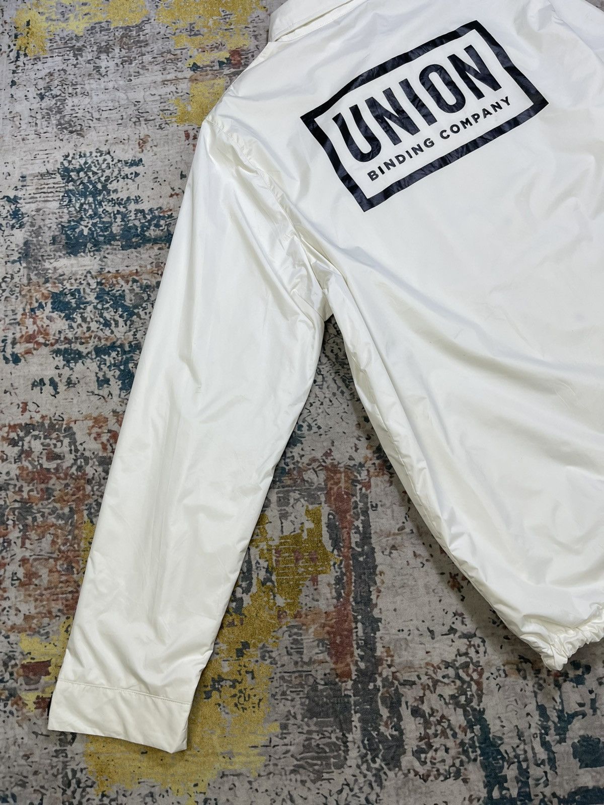 Sports Specialties Union Binding Company Classic Coach Jacket Size US L / EU 52-54 / 3 - 4 Thumbnail