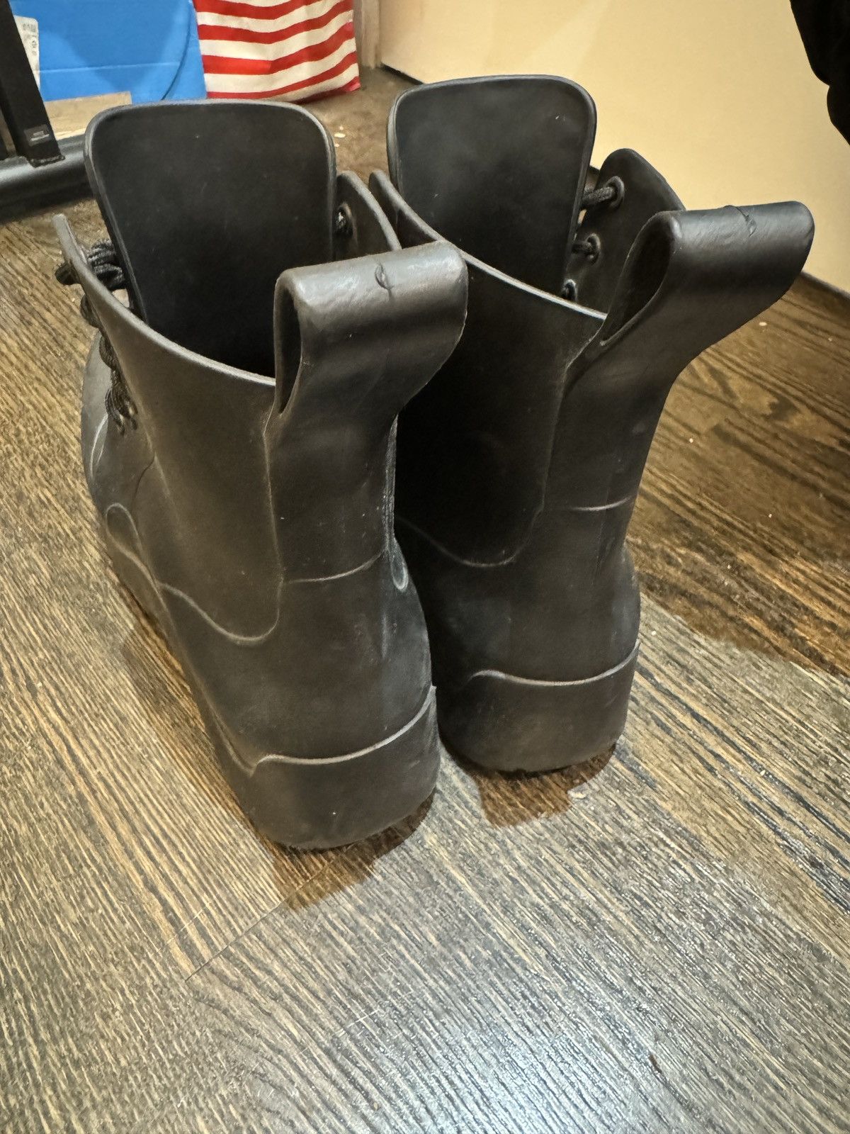 Bottega Veneta Bottega Veneta Puddle Ankle Hiking Rain Boot Size US 8 / EU 41 - 5 Thumbnail