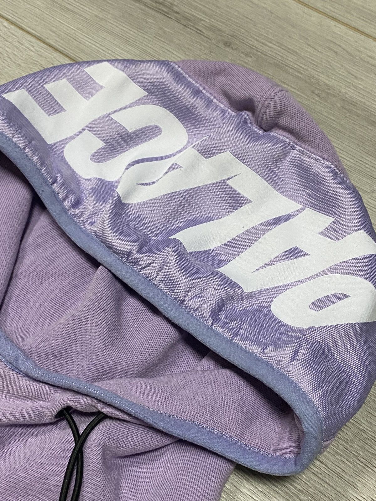 Palace Palace Giant Woven Label Hood hoodie big logo Size US S / EU 44-46 / 1 - 4 Thumbnail