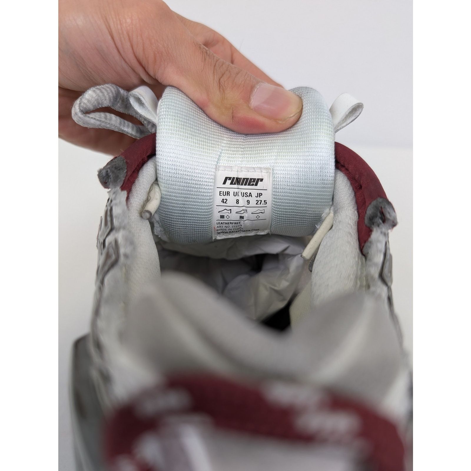 Balenciaga o1rshd1 Four Color Rubber Runners in Multicolor Size US 9 / EU 42 - 16 Thumbnail