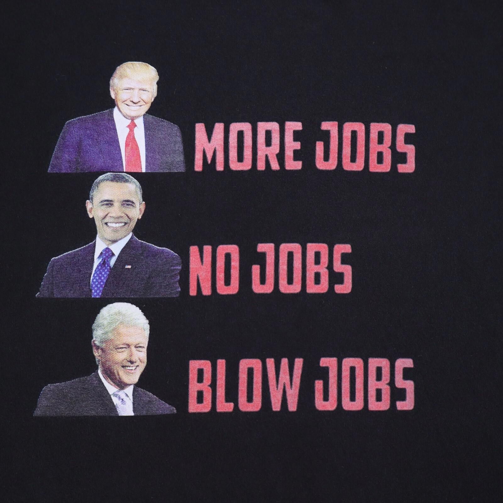 Delta President Trump Obama Clinton Vtg Print Black Men 3xl Delta Size US XXL / EU 58 / 5 - 1 Thumbnail