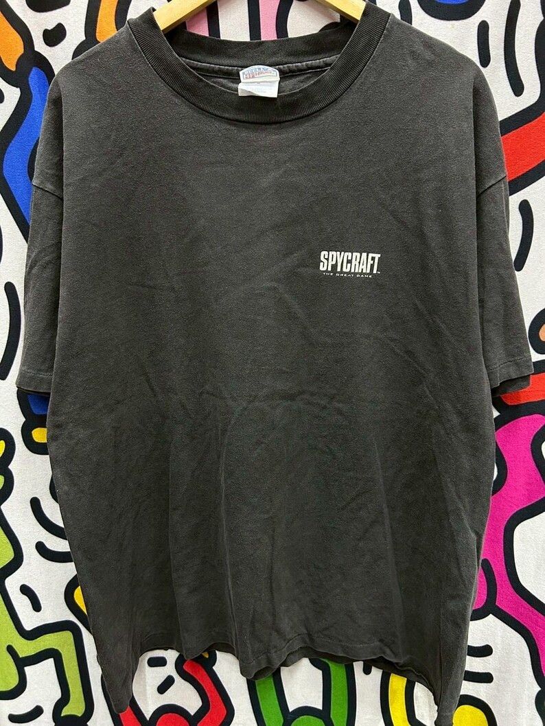 Playstation Vintage 90s Spycraft : The Great Game tshirt size XL Size US XL / EU 56 / 4 - 3 Thumbnail