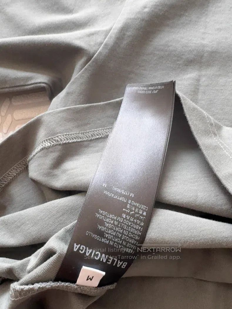 Balenciaga Balenciaga short sleeves Size US M / EU 48-50 / 2 - 5 Thumbnail