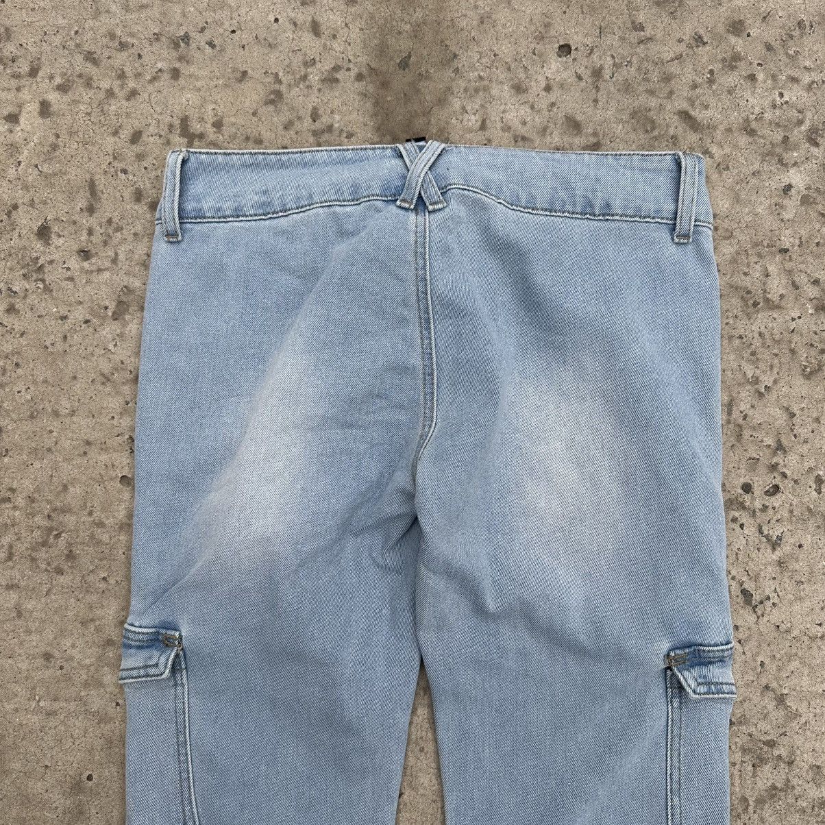 Designer × Issey Miyake × Japanese Brand Vintage Slouchy Jeans Hype Trend Japan Style Size 27" / US 4 / IT 40 - 9 Thumbnail