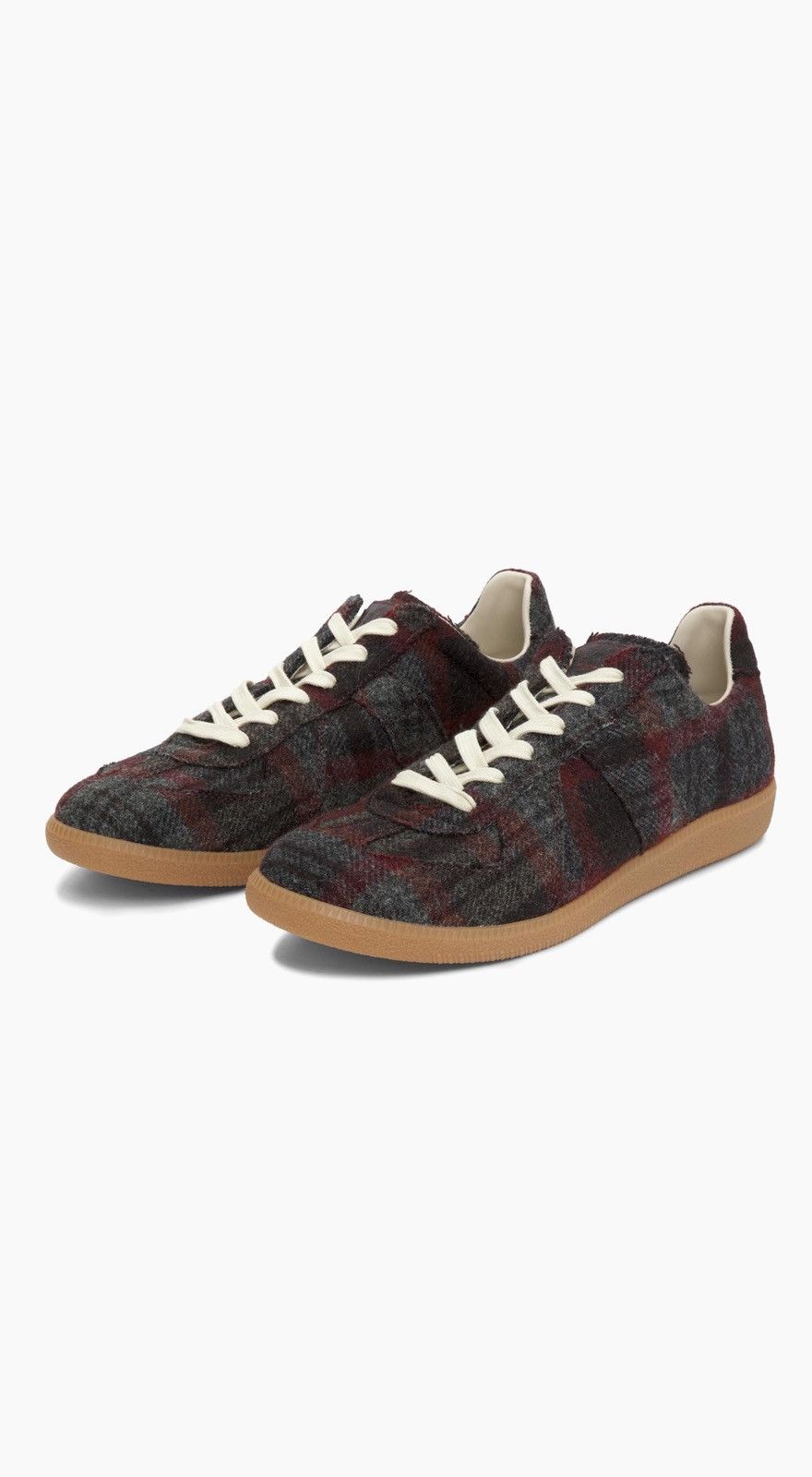 Maison Margiela Maison Margiela Recicla Replica Gat Sneakers Size US 6.5 / EU 39-40 - 1 Thumbnail