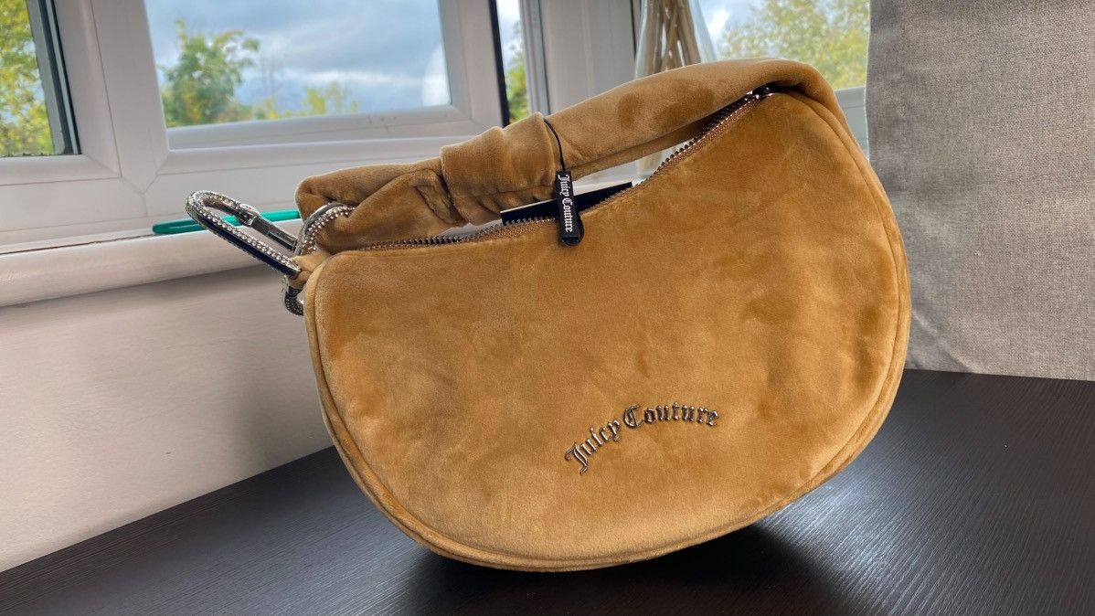 Juicy Couture Juicy Couture Blossom Small Hobo RRP $215 Size ONE SIZE - 1 Thumbnail