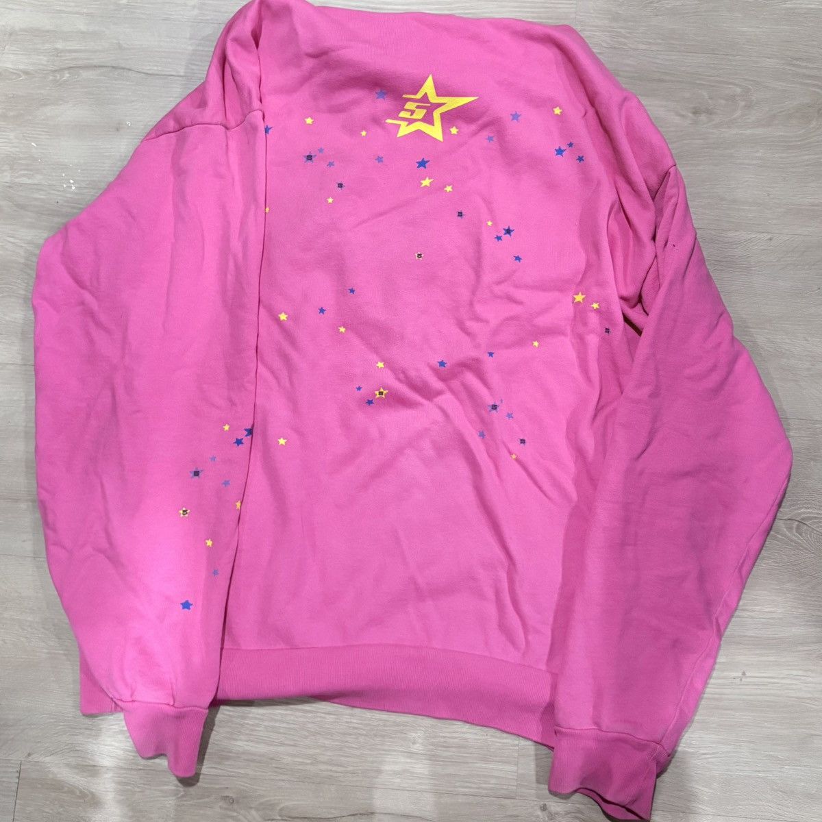 Sp5der Pink Sp5der Hoodie Size US L / EU 52-54 / 3 - 7 Thumbnail