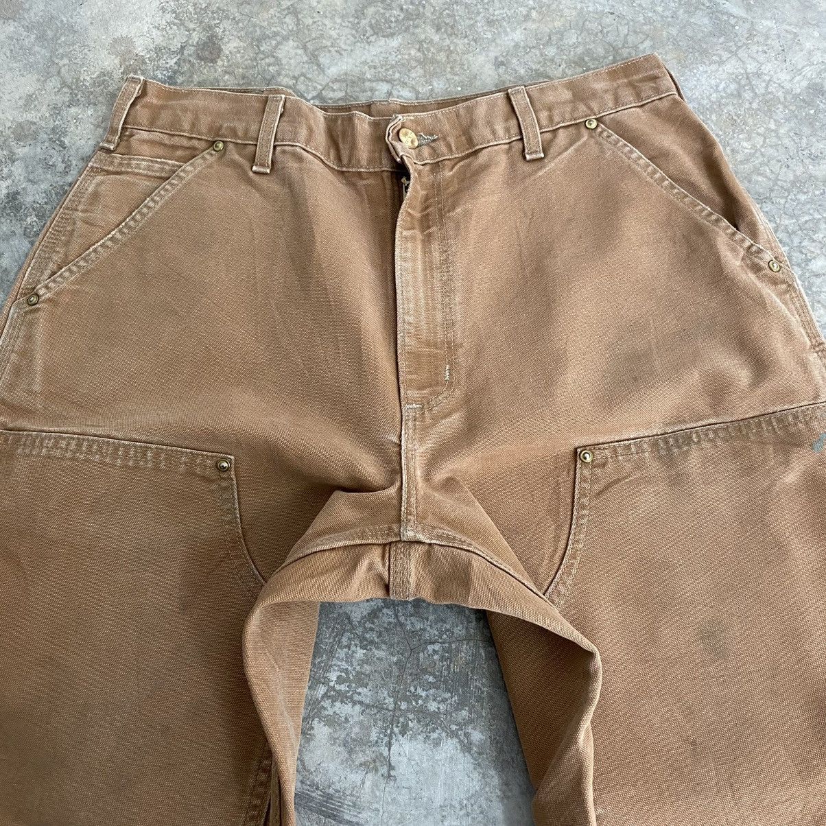 Carhartt Vintage Carhartt Double Knee Ripped Carpenter Work Pants Size US 33 - 12 Thumbnail