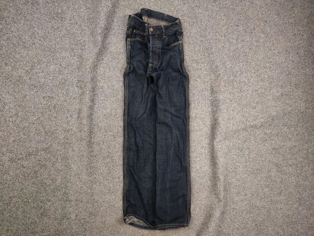 Carhartt Vintage Carhartt Staff Dark blue Denim Pants USA Style Jeans Size US 32 / EU 48 - 1 Thumbnail