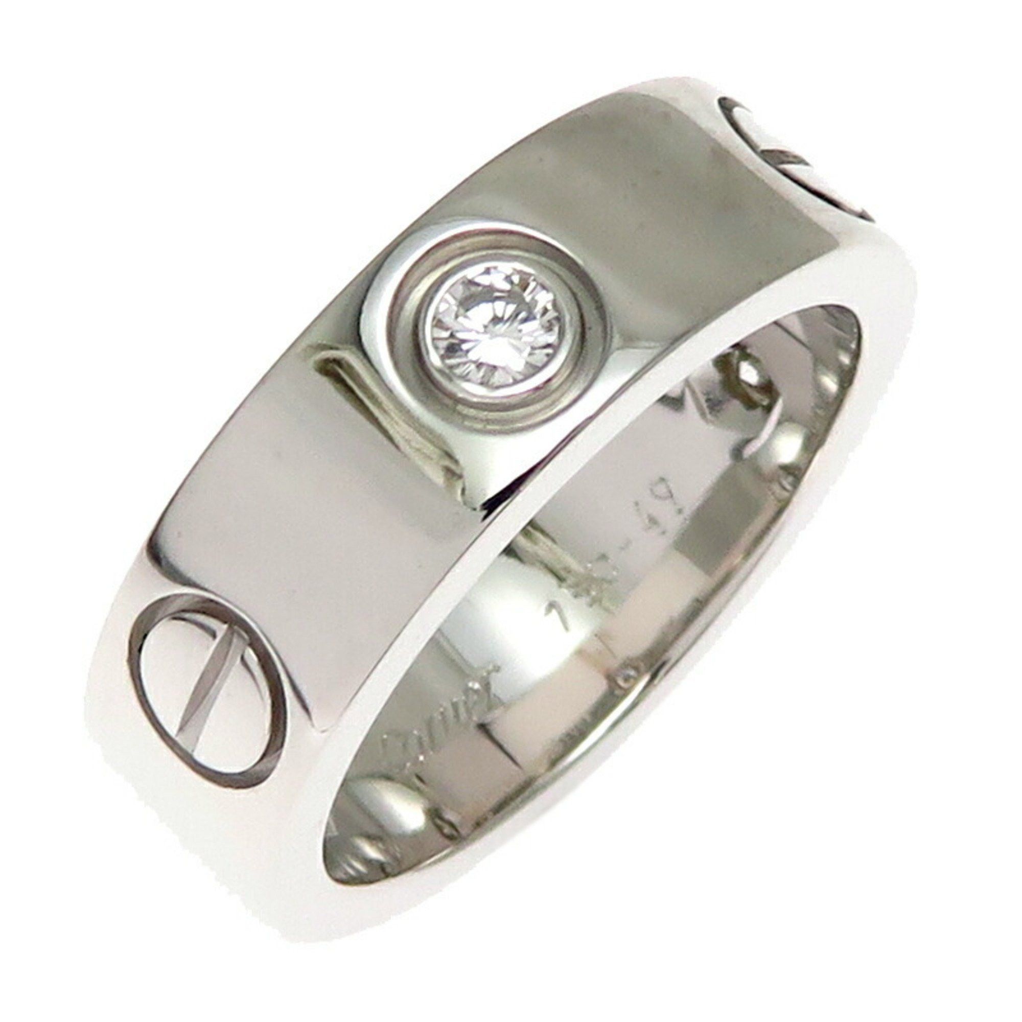 Cartier Cartier Love ring Size ONE SIZE - 1 Thumbnail
