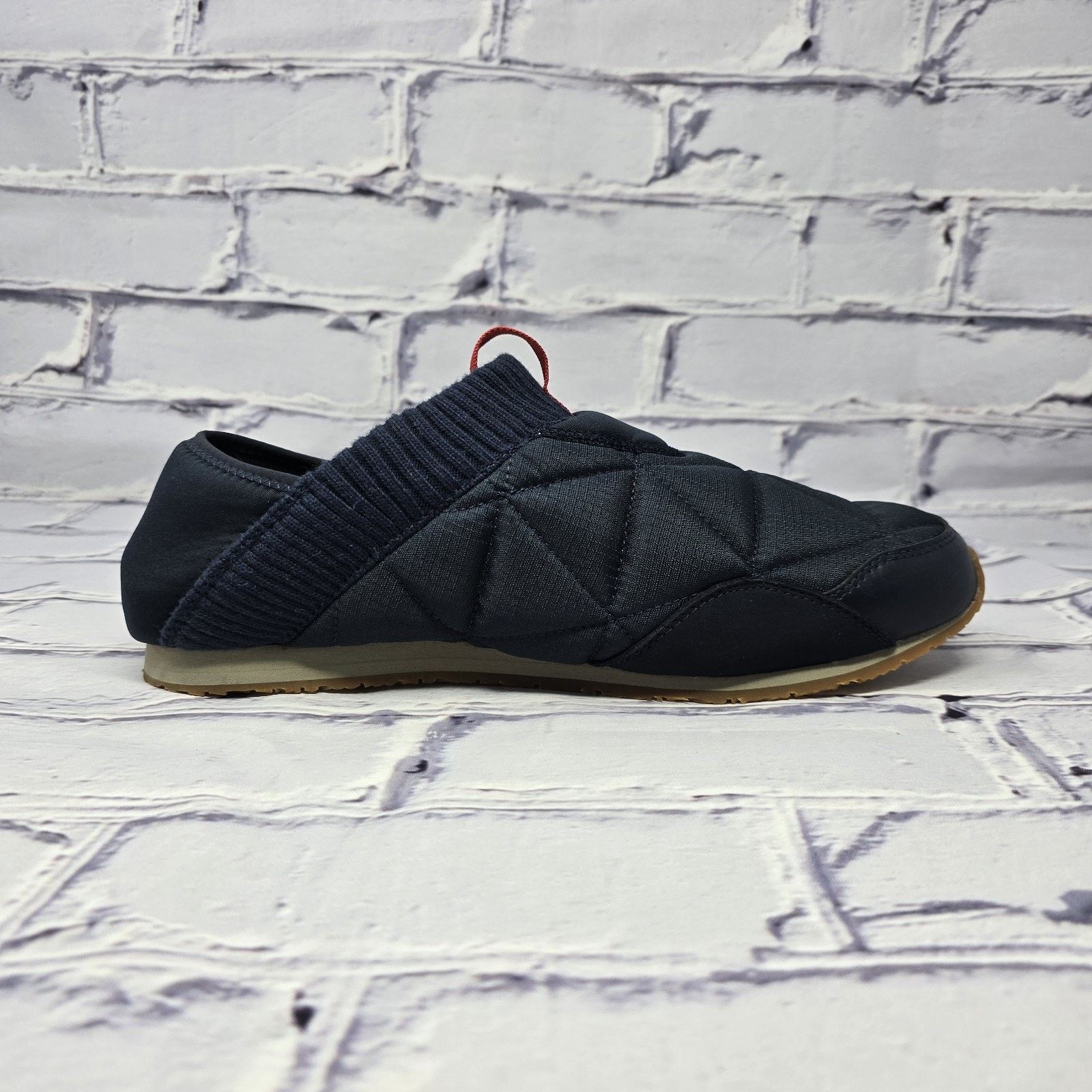 Teva TEVA ReEmber Moc Eclipse Mens 12 Navy Quilted Slip On Shoes Size US 12 / EU 45 - 5 Thumbnail