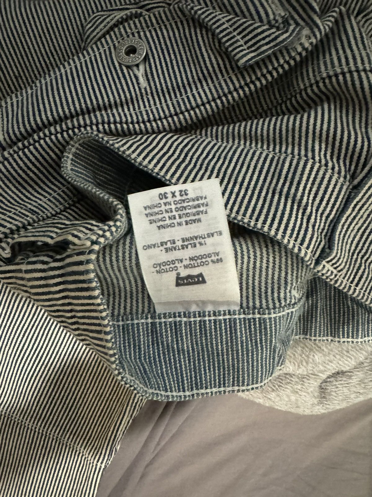 Levi's Levi’s Workwear Pants 32x30 Size US 32 / EU 48 - 3 Thumbnail