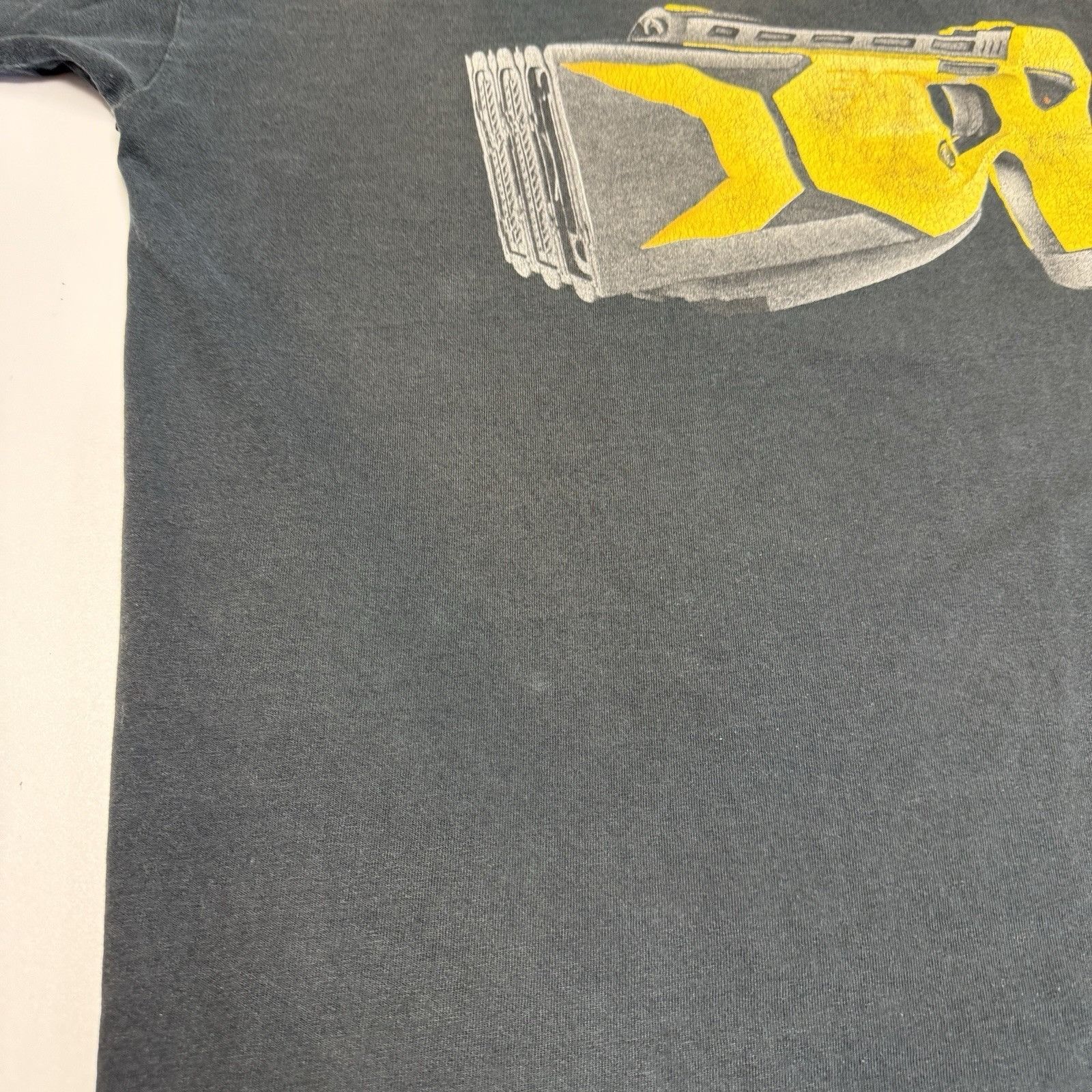 Vintage Vintage Taser T Shirt Mens XL 23.5x29 Black Short Sleeve Size US XL / EU 56 / 4 - 9 Thumbnail