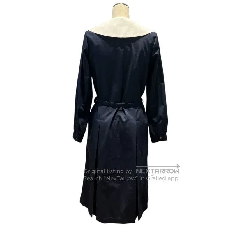 Comme des Garcons Comme des Garcons Round Neck Belted Dress Size XS / US 0-2 / IT 36-38 - 3 Thumbnail