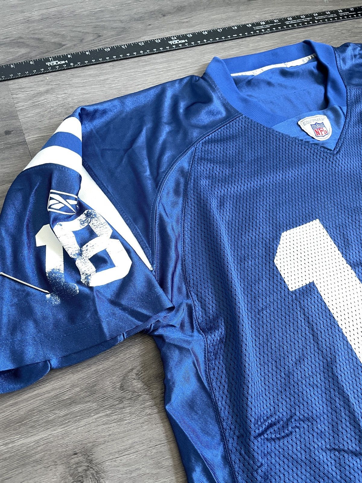 NFL Y2K Indianapolis Colts “Peyton Manning” Jersey (Sz.XL) Size US XL / EU 56 / 4 - 2 Thumbnail