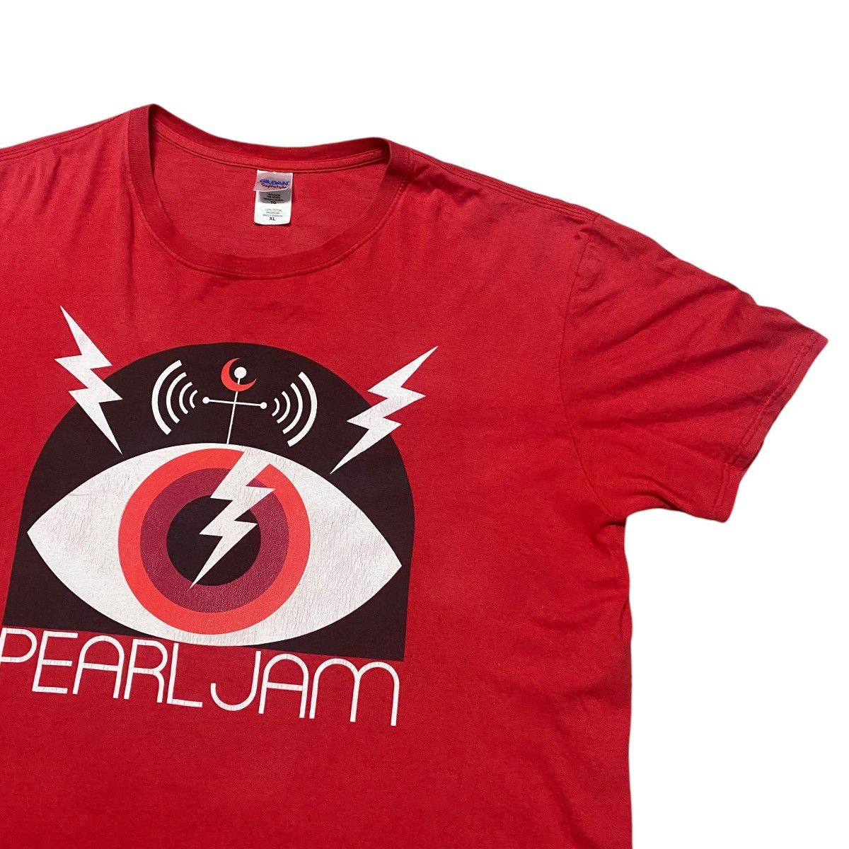 Band Tees Pearl Jam Lightning Bolt Tour 2014 Australia Size US XL / EU 56 / 4 - 4 Thumbnail