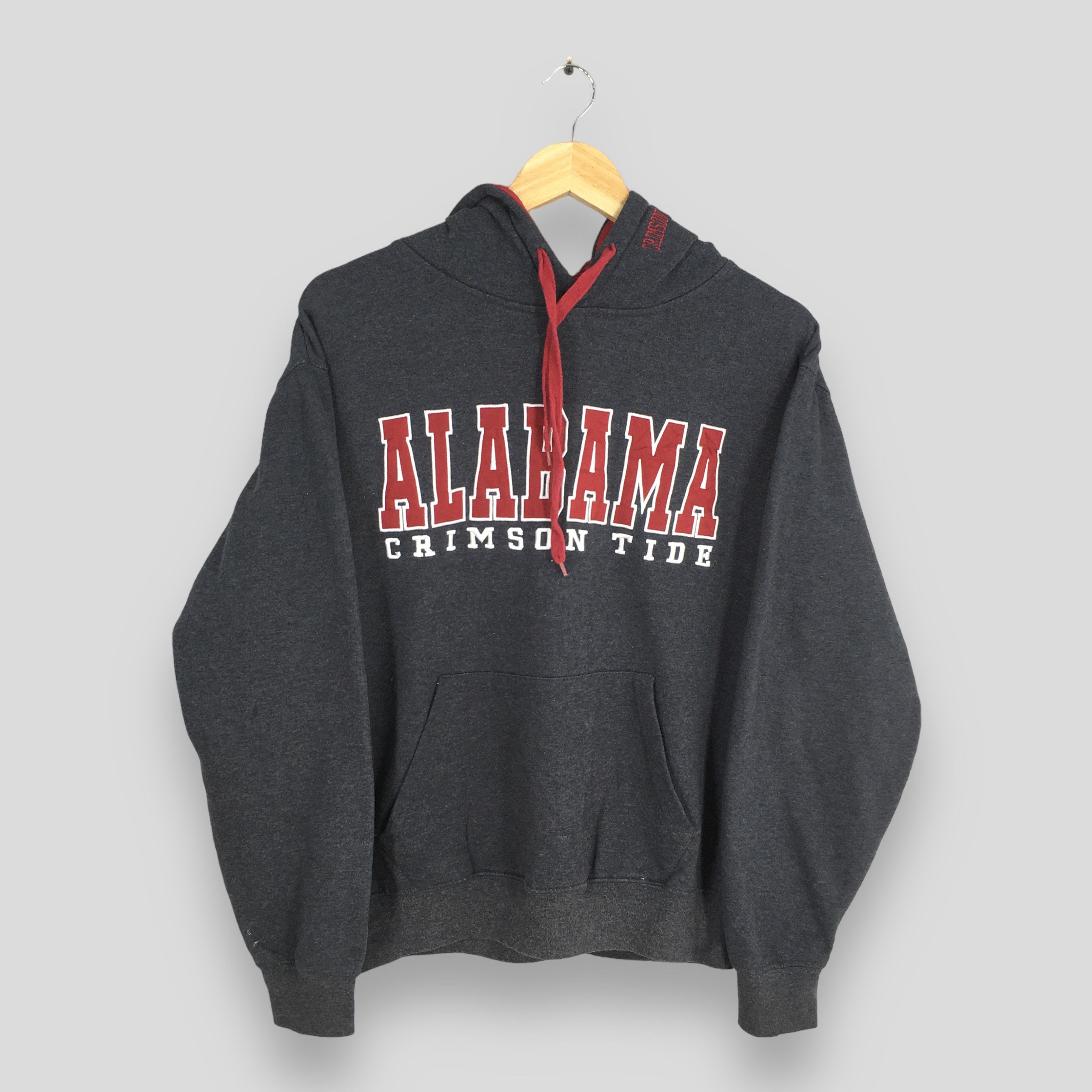 NCAA × Vintage Vintage Alabama Crimson Tide Hoodie Sweatshirt Medium Size US M / EU 48-50 / 2 - 1 Thumbnail