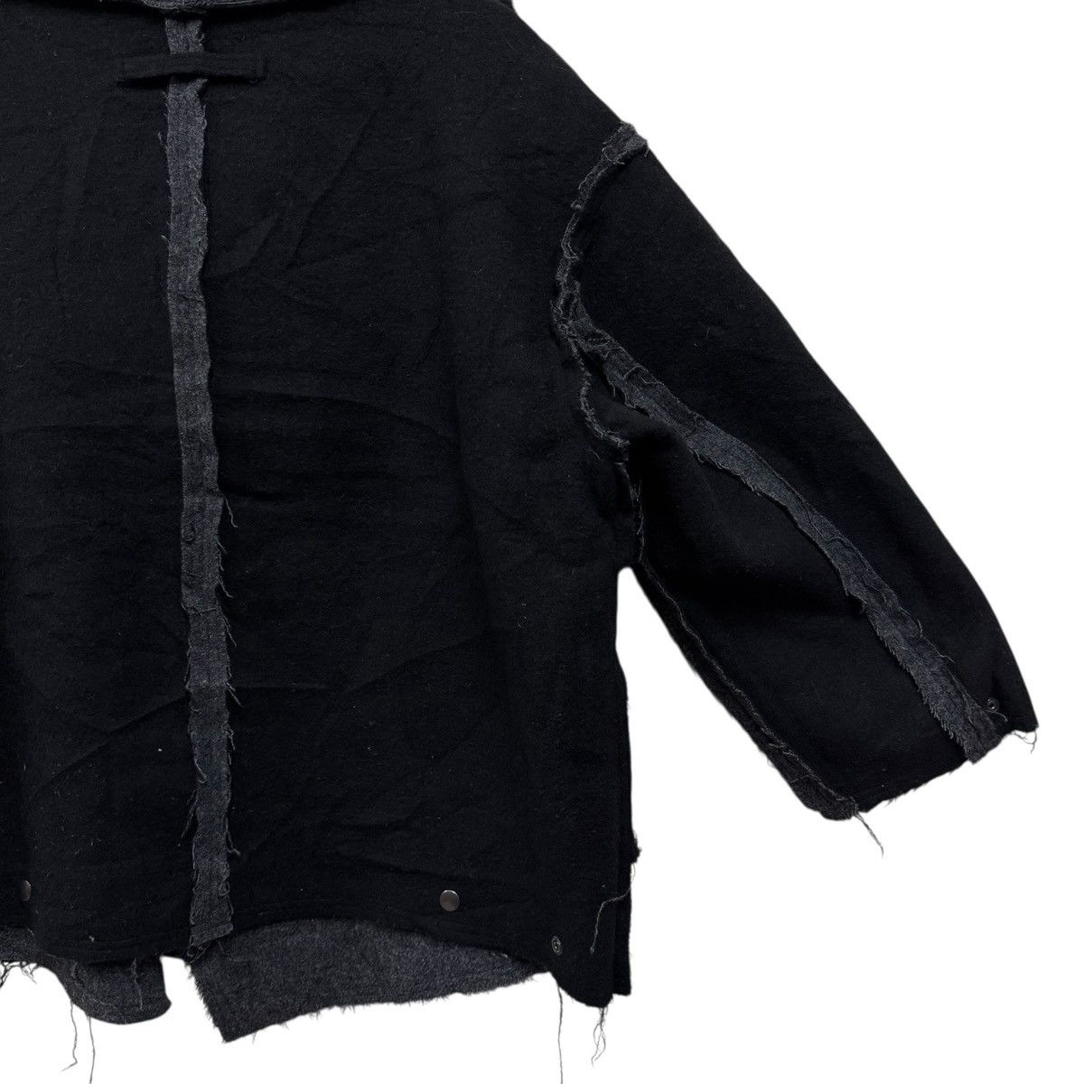 Zucca Zucca Wool Reversible Jacket Miyake Yohji kapital inspired Size US XL / EU 56 / 4 - 14 Thumbnail