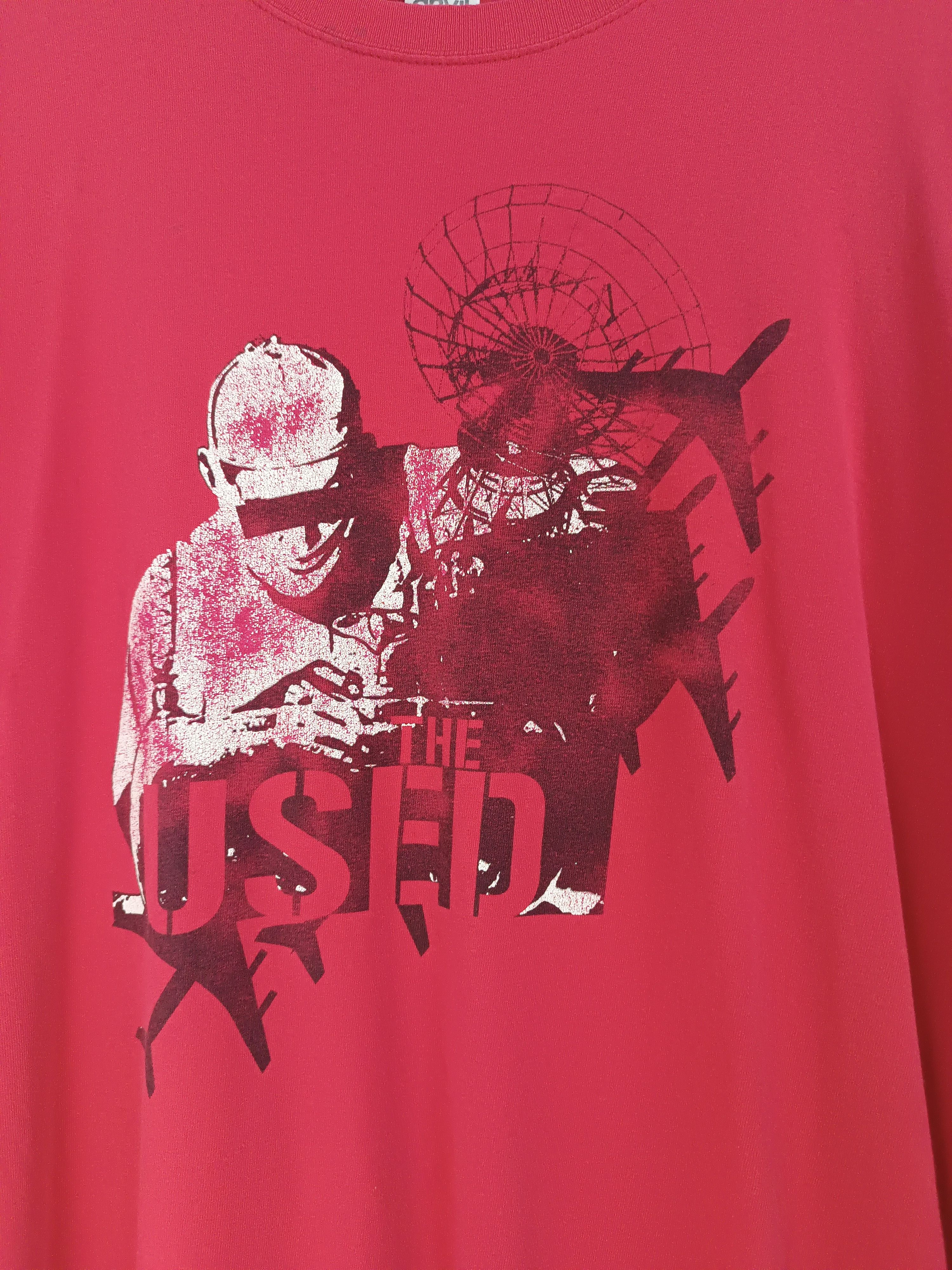 Band Tees VINTAGE 2000s THE USED FADED Y2K VERY RARE SAOSIN UNDEROATH Size US XL / EU 56 / 4 - 9 Thumbnail