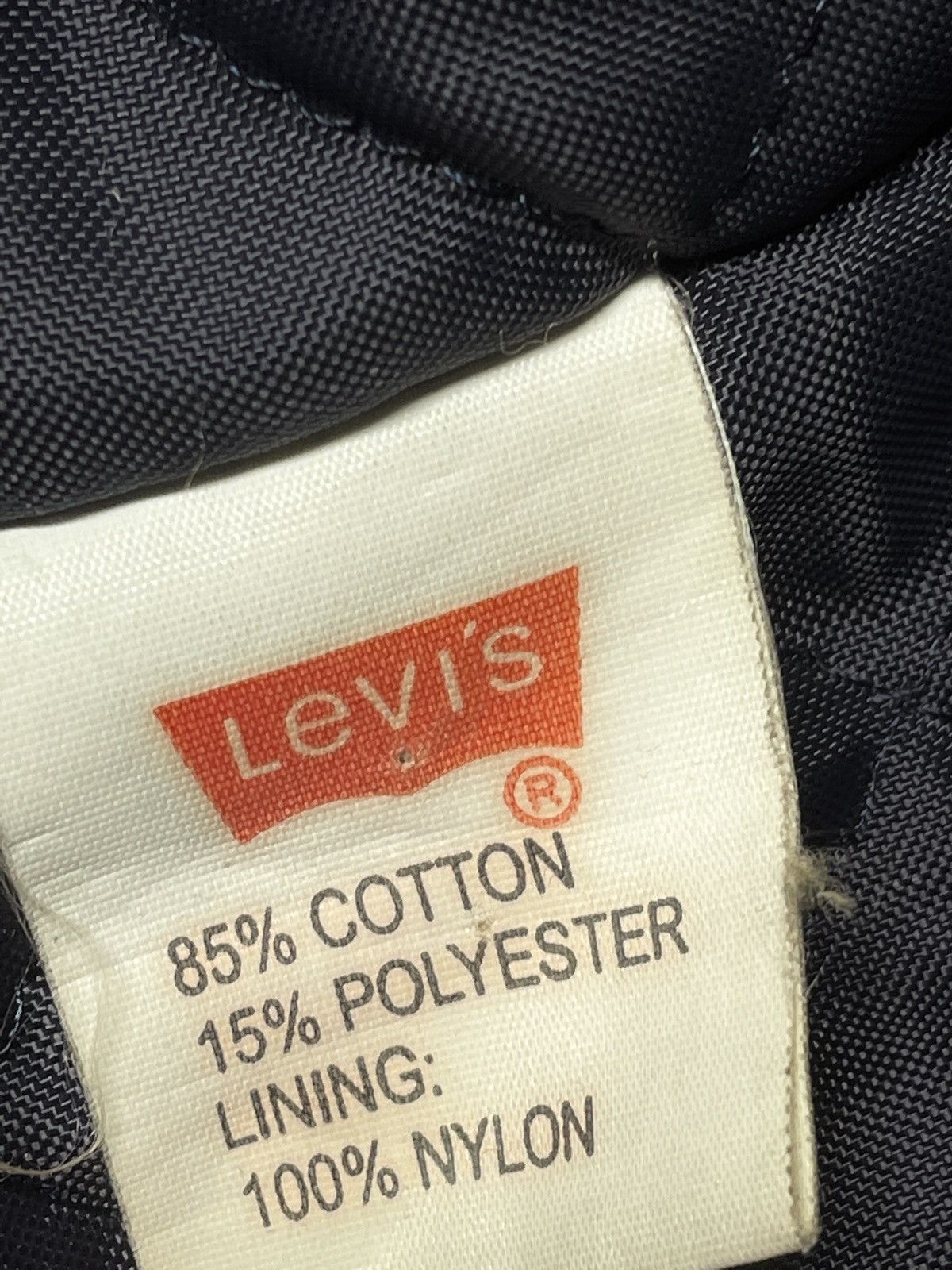 Levi's 💥RARE💥Vintage Levis 90s Corduroy Heavy Jacket Rare Hype Size US XXL / EU 58 / 5 - 6 Thumbnail