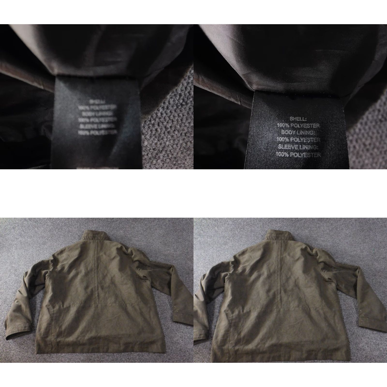 Weatherproof Weatherproof Jacket Mens XL Brown Green Zip Outdoor Casual Size US XL / EU 56 / 4 - 8 Thumbnail