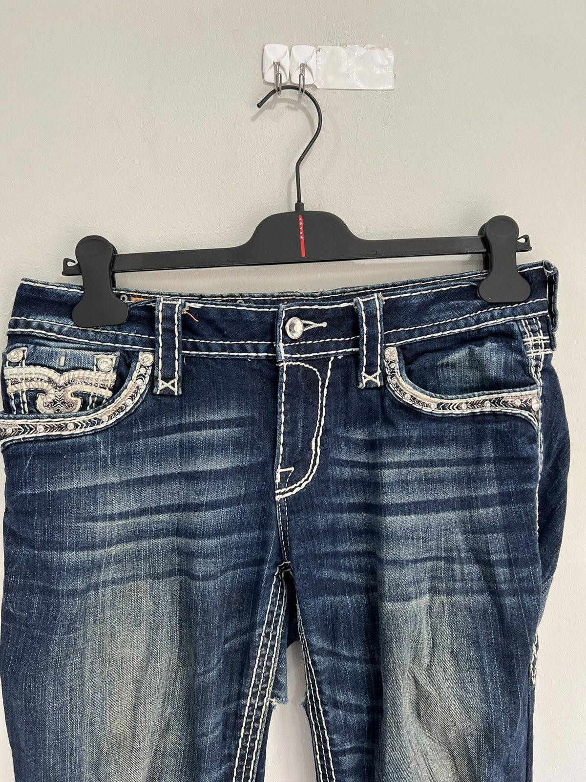 Rock Revival Y2K Rock Revival Denim Jeans Straight Pants grunge boot Size 28" / US 6 / IT 42 - 5 Thumbnail