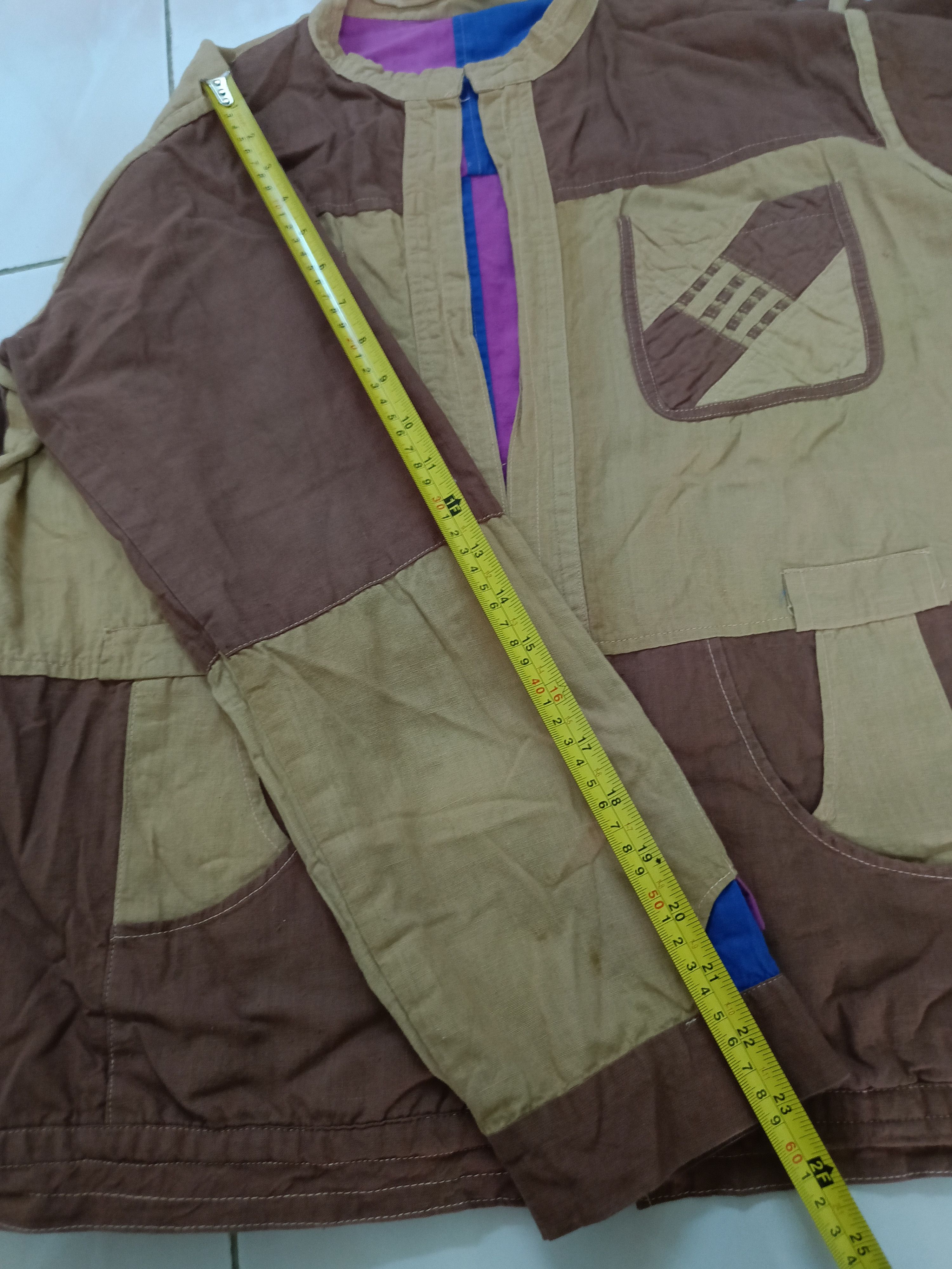 Vintage Vintage 80s Xanadu Reversible Jacket Size US M / EU 48-50 / 2 - 9 Thumbnail
