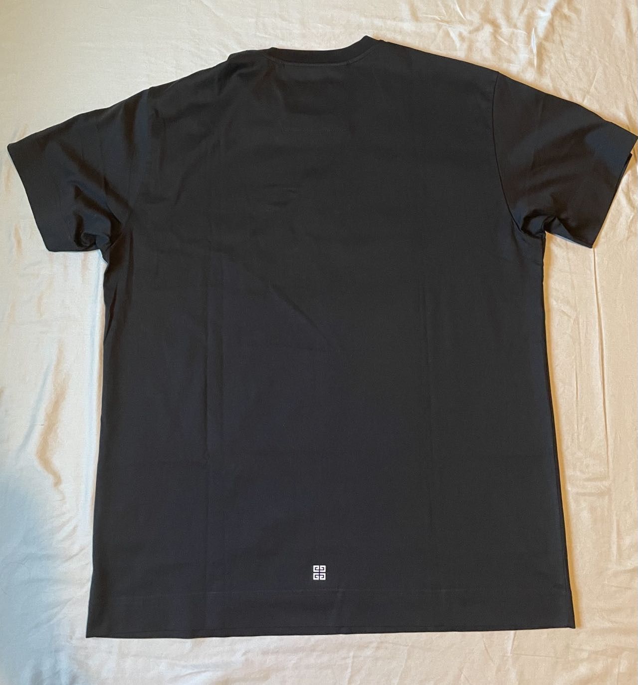Givenchy GIVENCHY Archetype oversized t-shirt in cotton Size US M / EU 48-50 / 2 - 2 Thumbnail