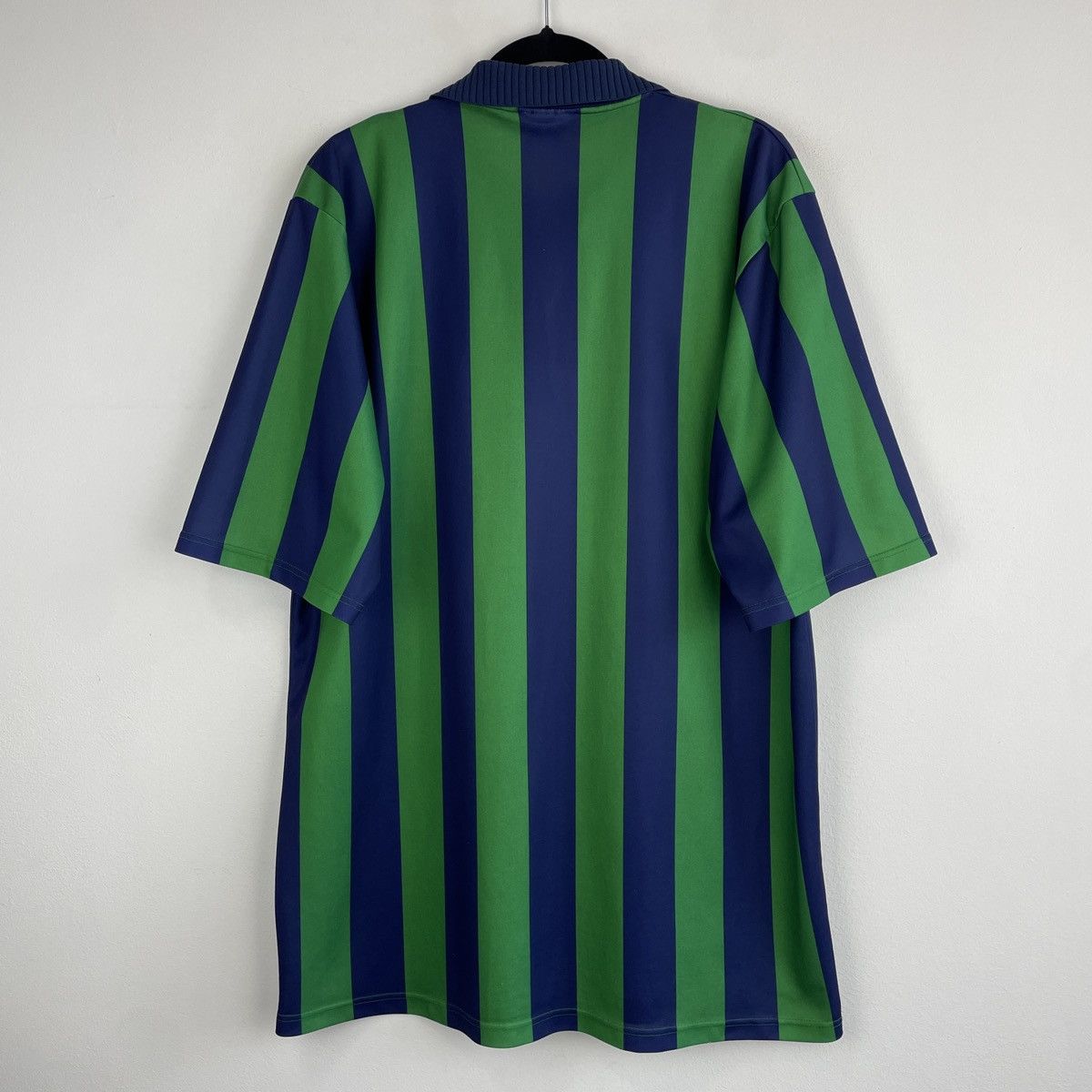 Asics Vintage Leeds United Third Asics Jersey Rare 1993-1994 Size US XL / EU 56 / 4 - 11 Thumbnail